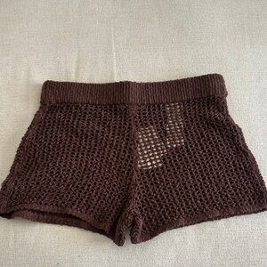 *NWT* Abercrombie & Fitch Cocoa Knit Shorts